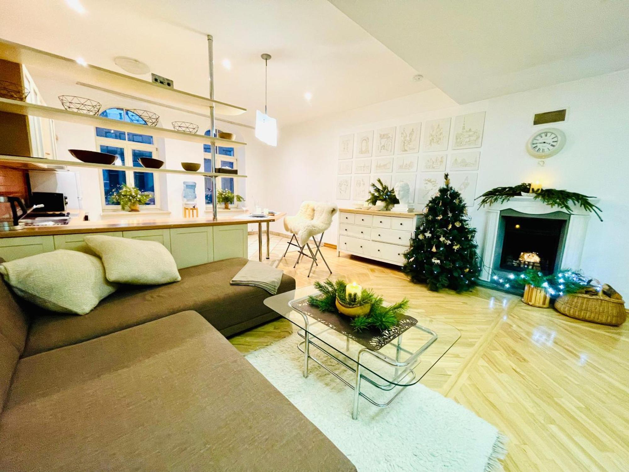 Spacious In Old Town 公寓 里加