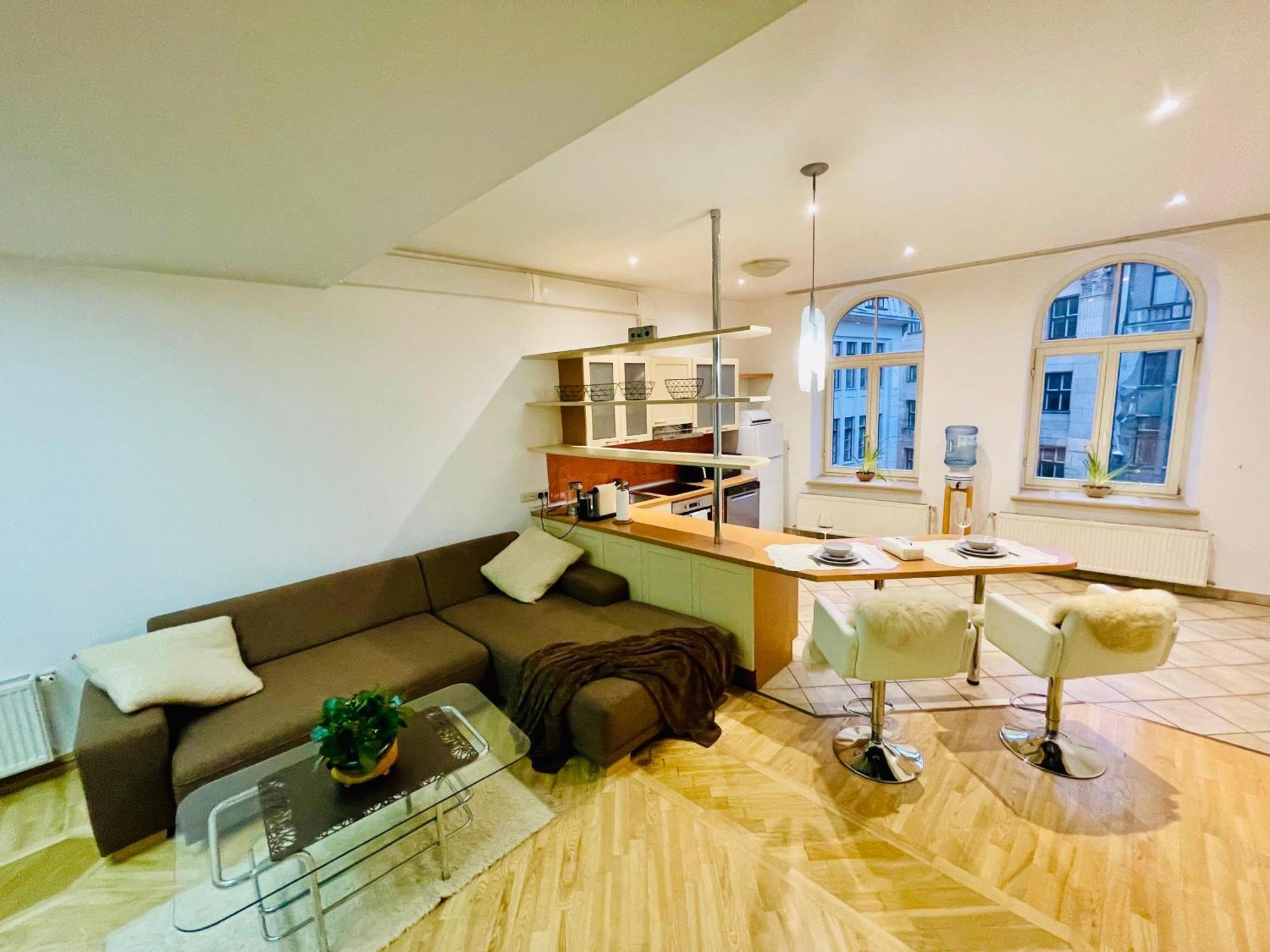 Spacious In Old Town Riga